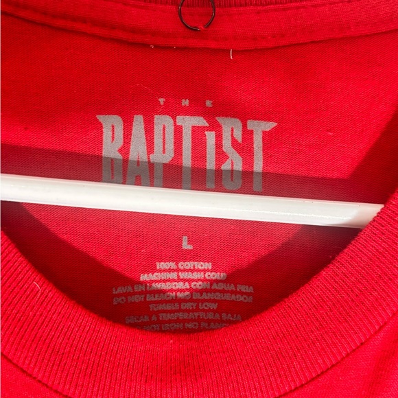 Red Short Sleeve Tee - Picture 7 of 7